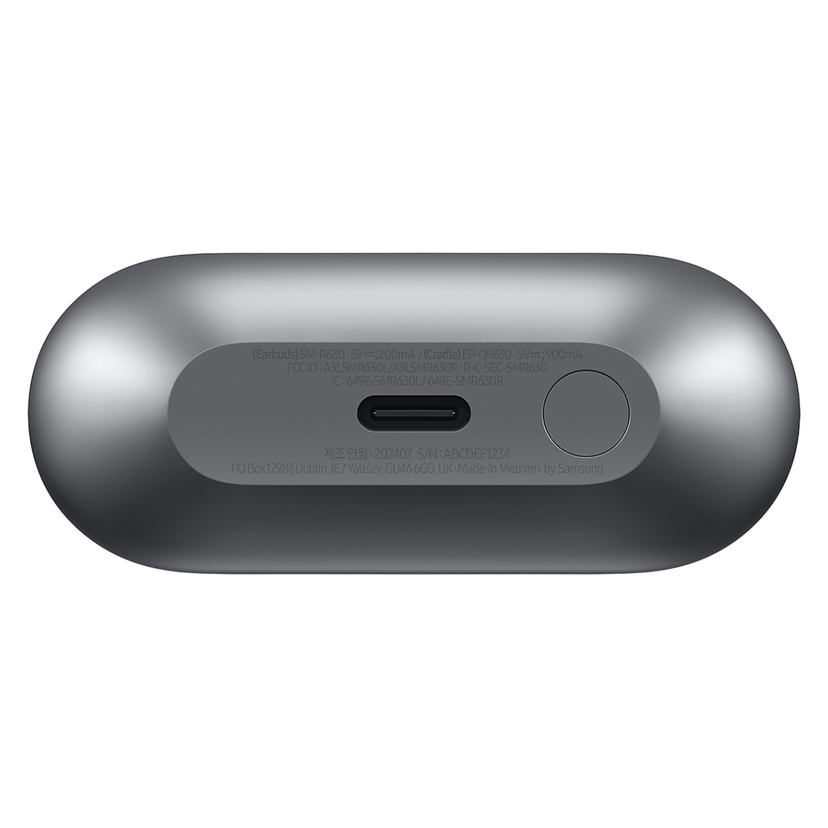 Наушники Samsung Galaxy Buds 3 PRO, Silver в Молдове - xstore.md photo 7