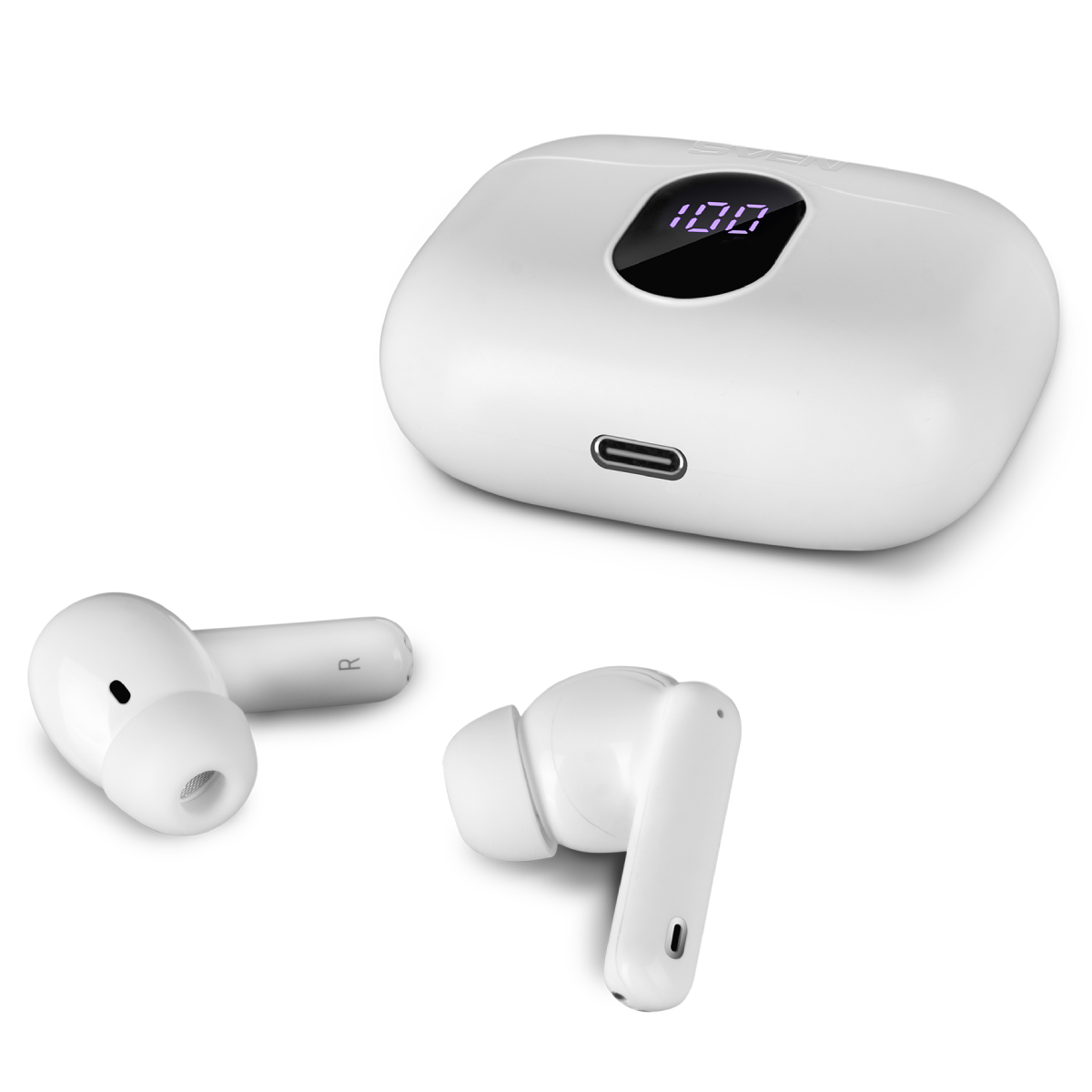 Наушники SVEN E-310B, White в Молдове - xstore.md photo 1
