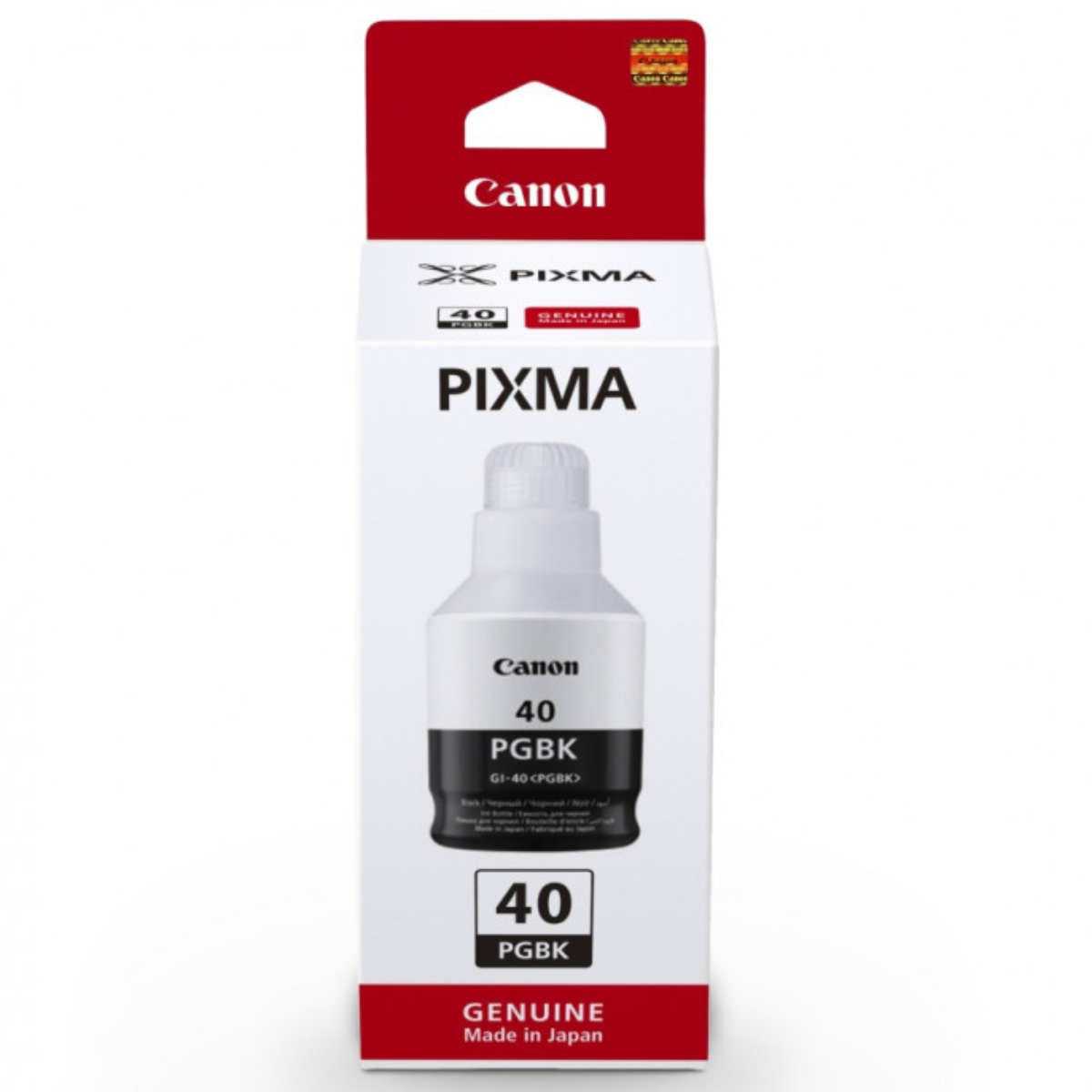Cerneală Canon GI-40 Bk (3385C001) - xstore.md photo