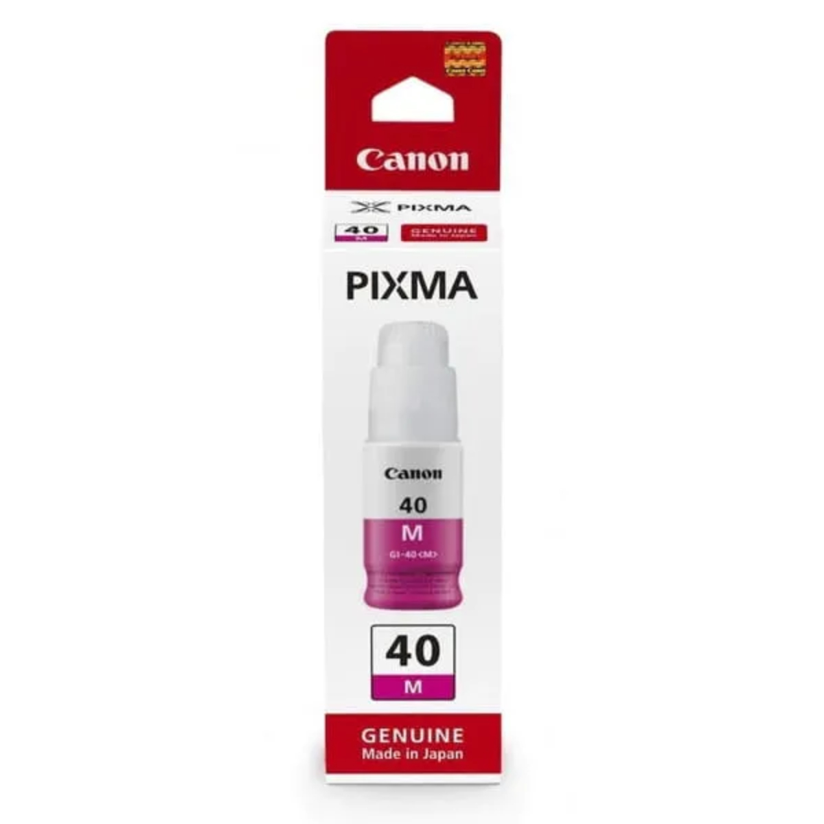 Чернила Canon GI-40 M (3401C001) - xstore.md photo