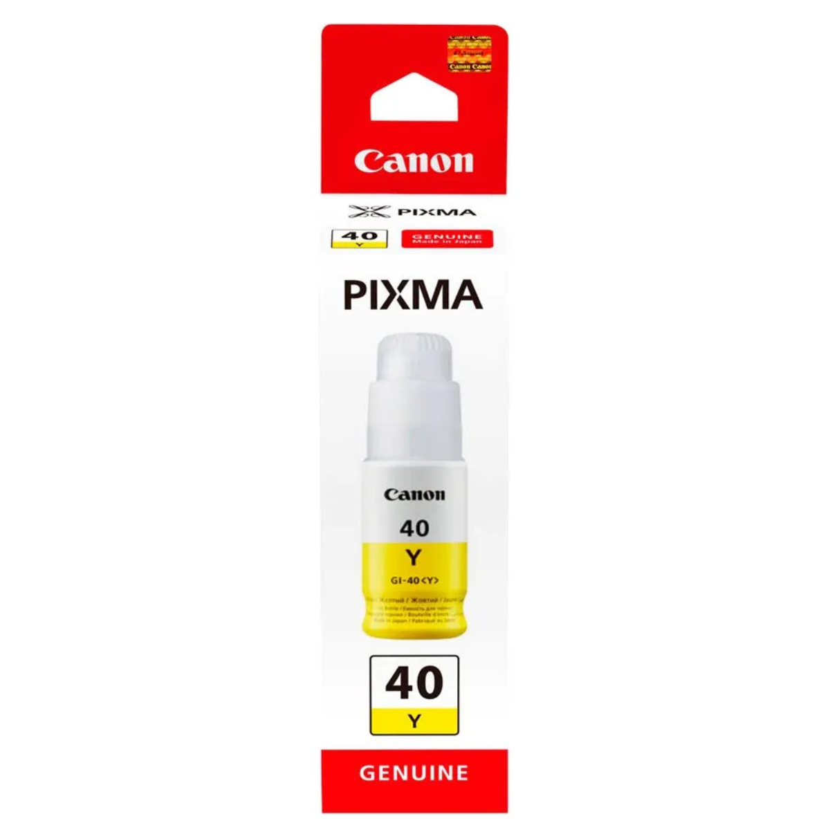 Cerneală Canon GI-40 Y (3402C001) - xstore.md photo