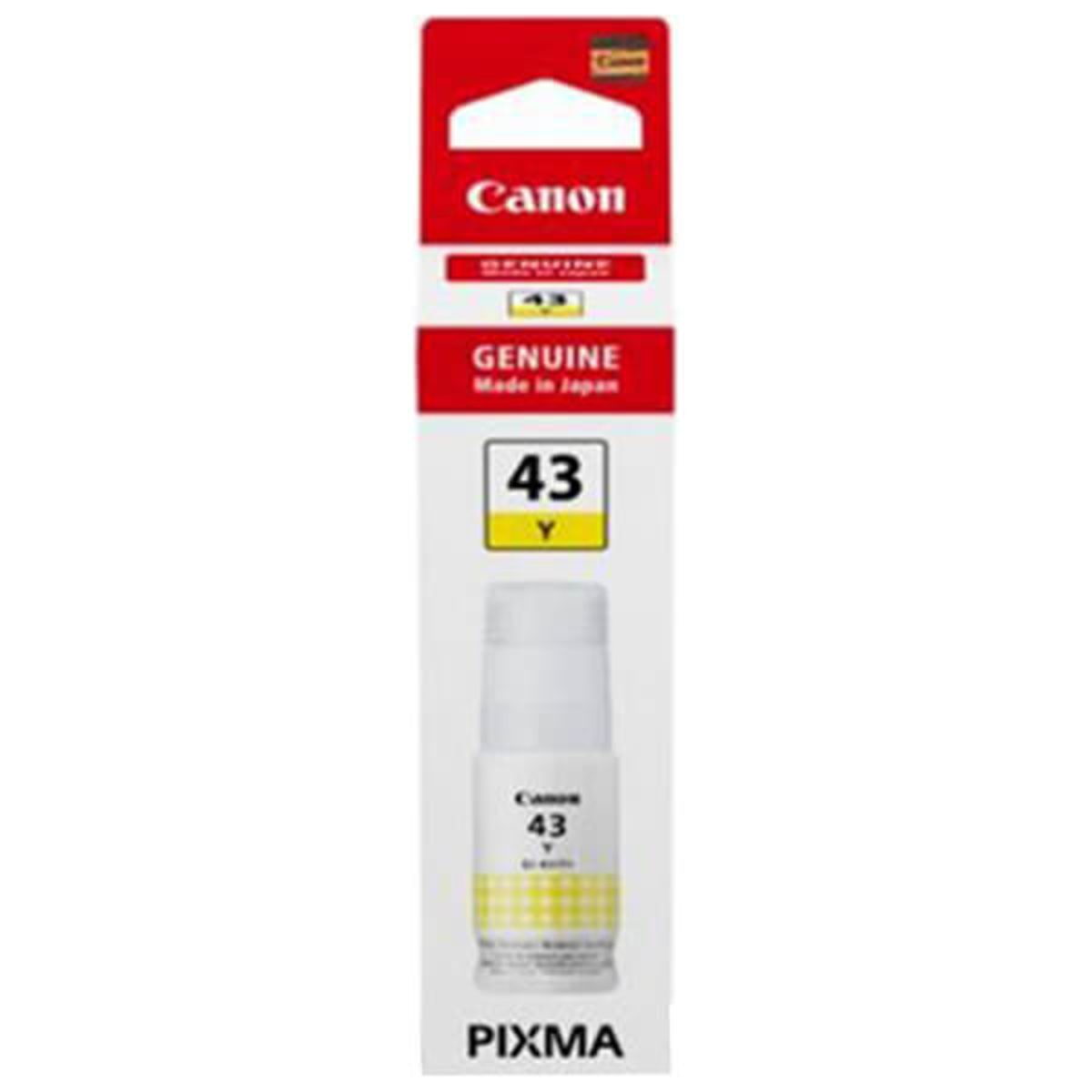 Cerneală Canon GI-43 Y (4689C001) - xstore.md photo