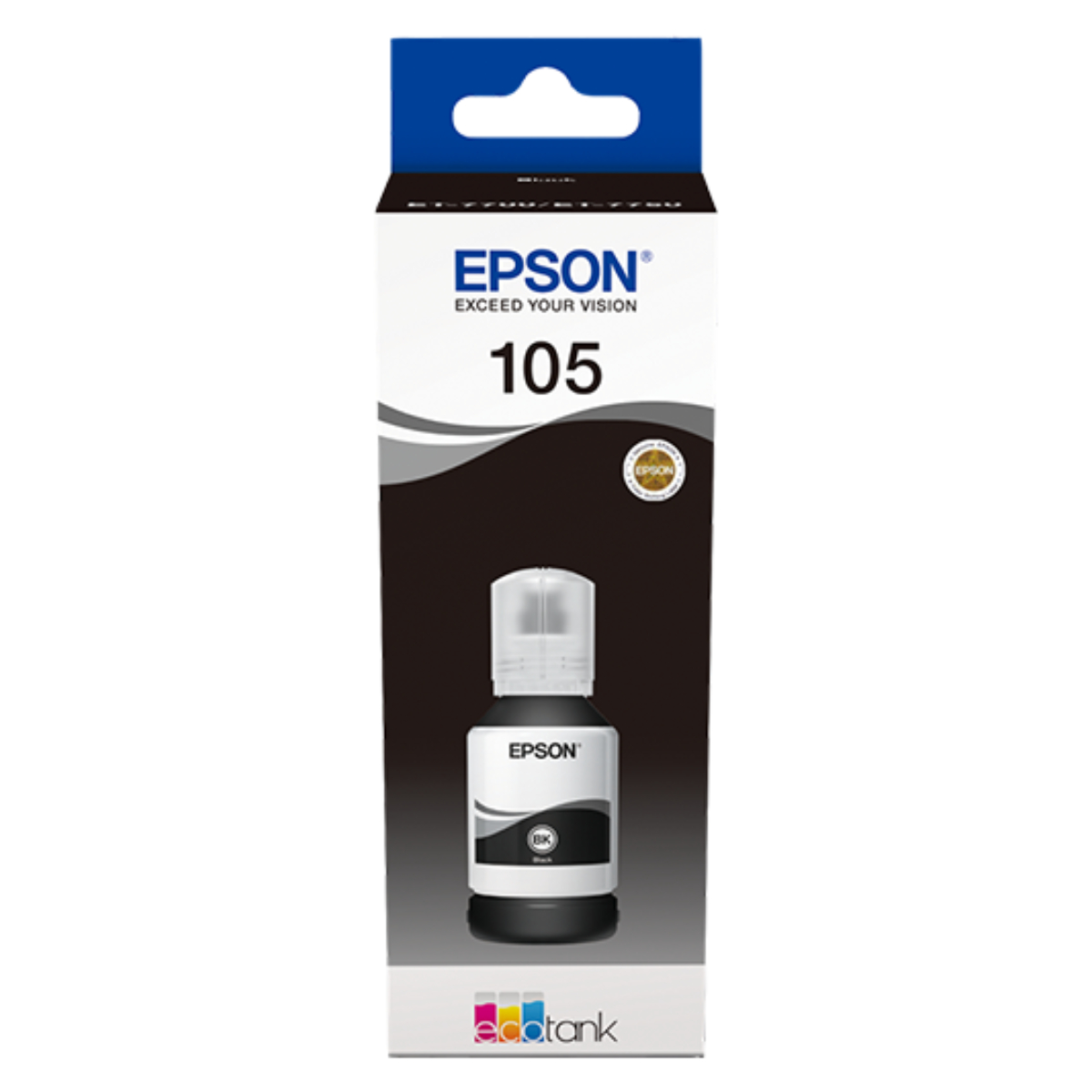 Cerneală Epson 105 Bk (C13T00Q140) - xstore.md photo