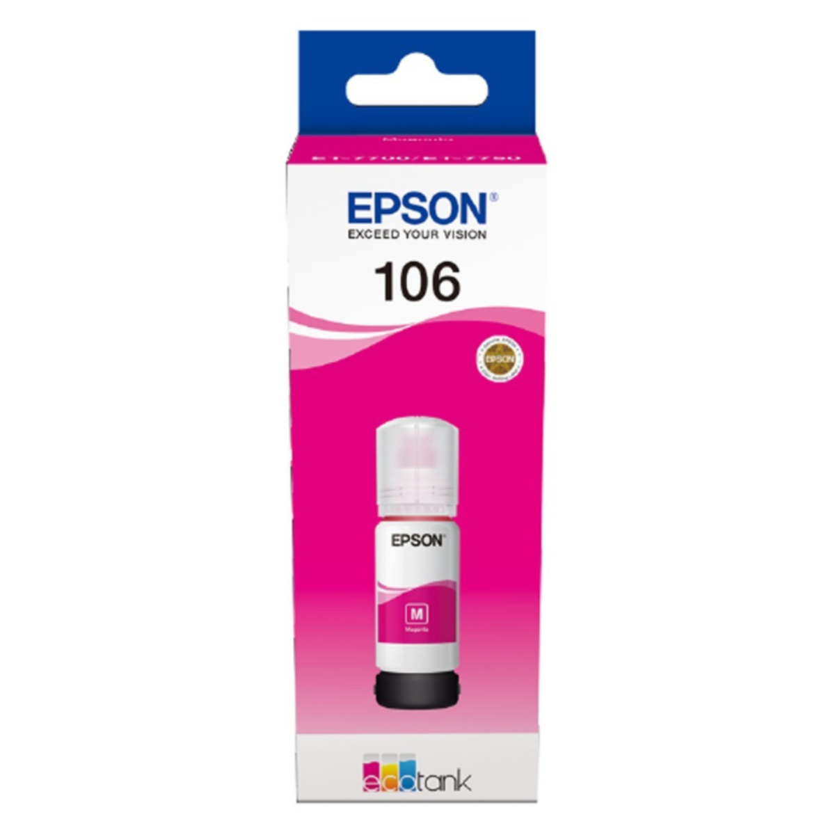Cerneală Epson 106 M (C13T00R340) - xstore.md photo