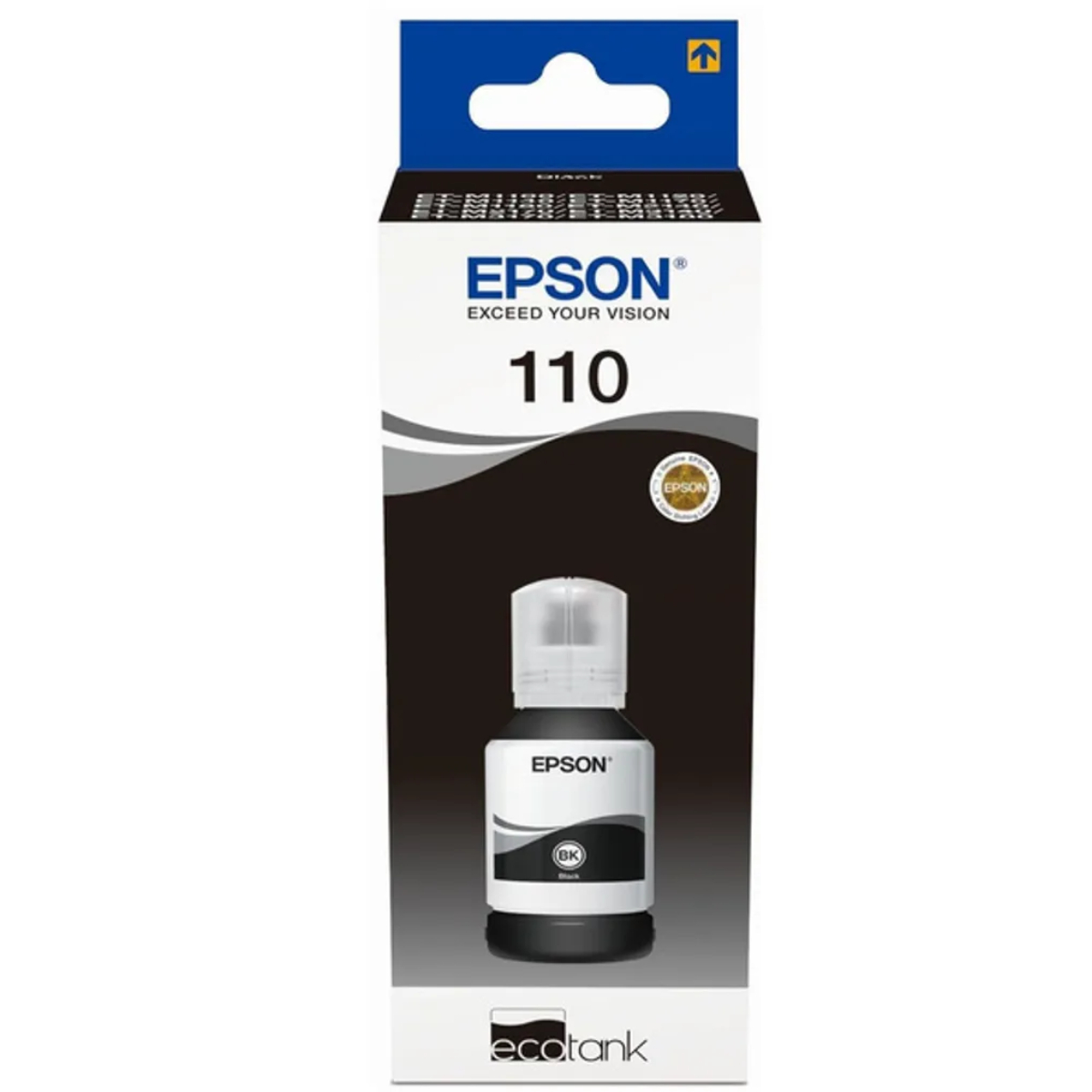 Cerneală Epson 110 Bk (C13T03P14A) - xstore.md photo