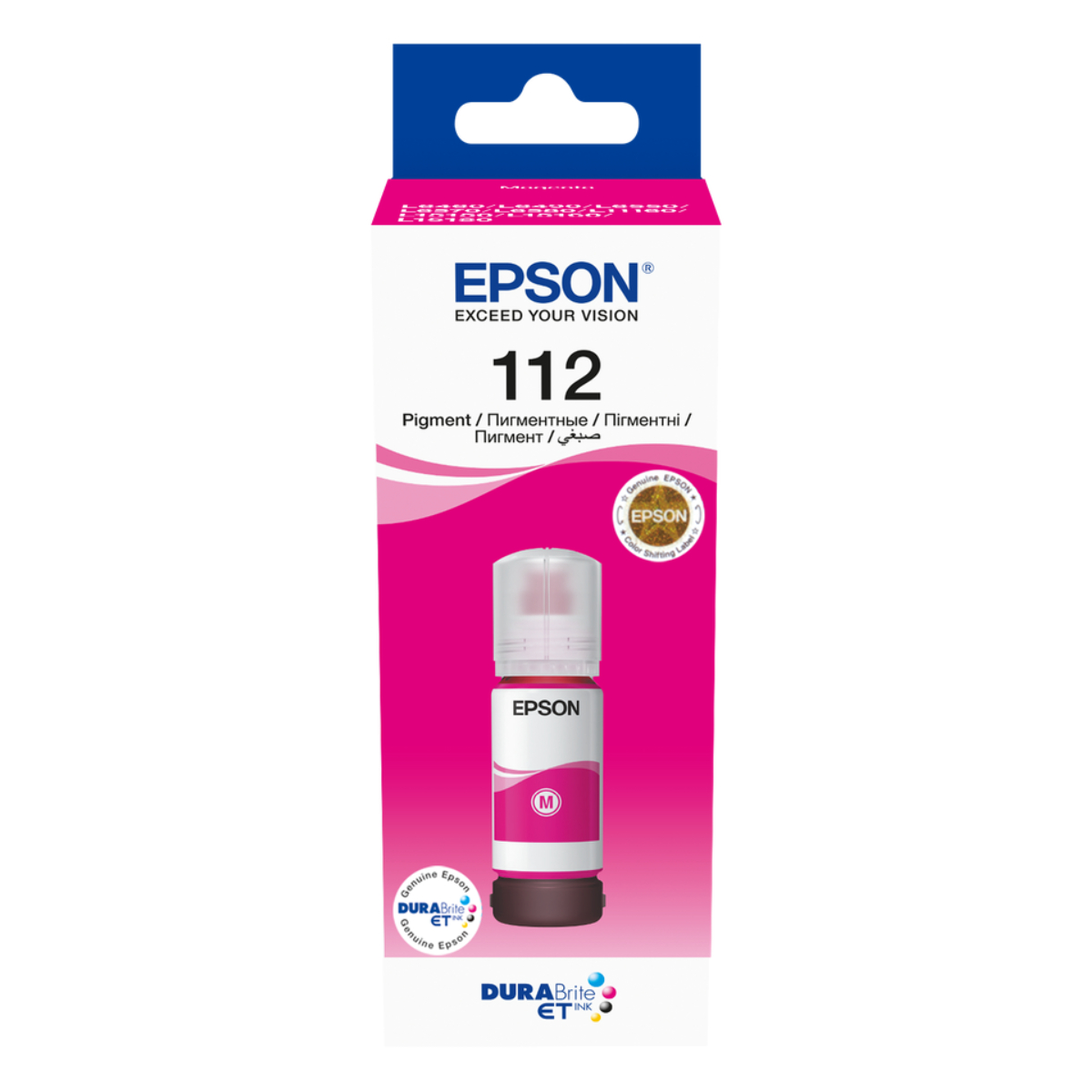 Cerneală Epson 112 M (C13T06C34A) - xstore.md photo