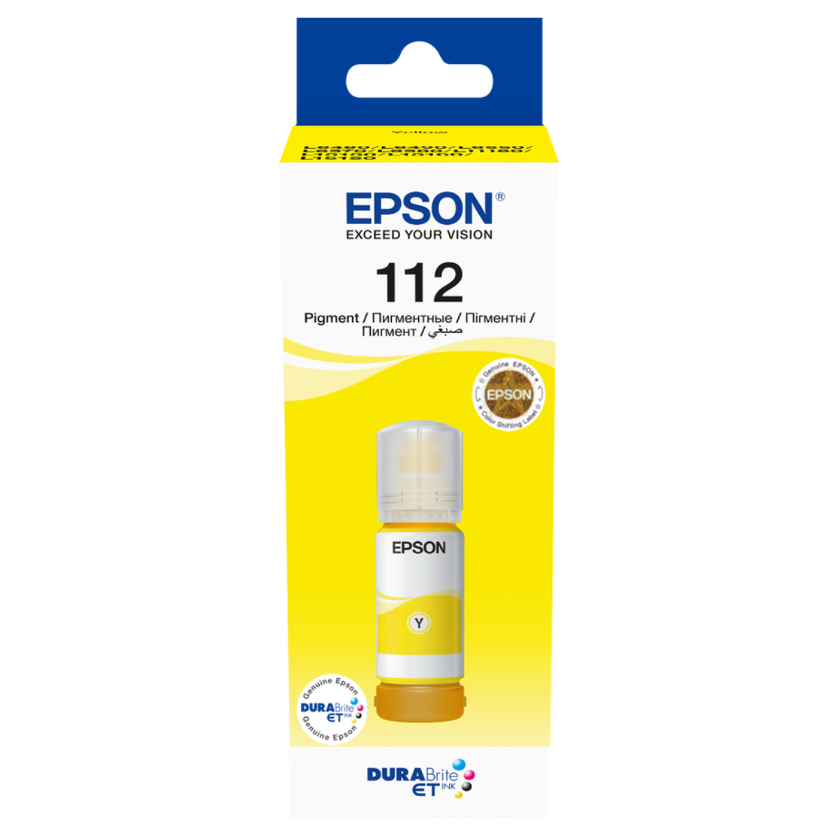 Cerneală Epson 112 Y (C13T06C44A) - xstore.md photo