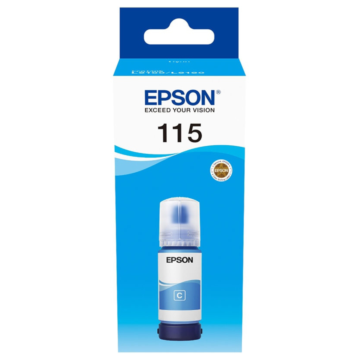 Чернила Epson 115 C (C13T07D24A) - xstore.md photo