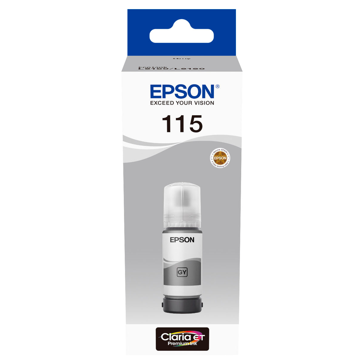 Cerneală Epson 115 Gy (C13T07D54A) - xstore.md photo