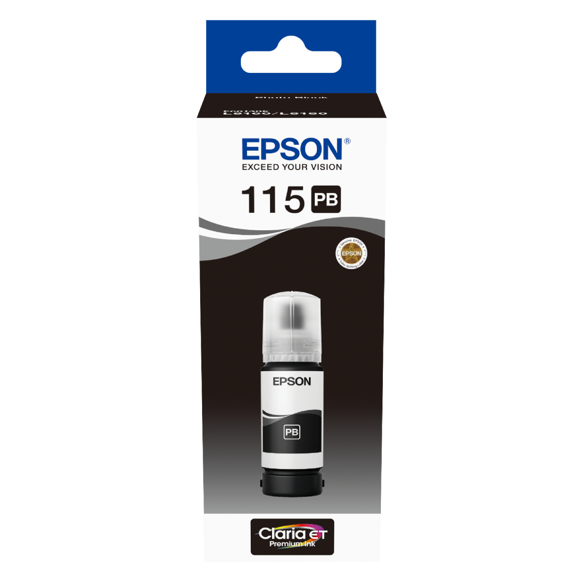 Чернила Epson 115 PBk (C13T07D24A) - xstore.md photo