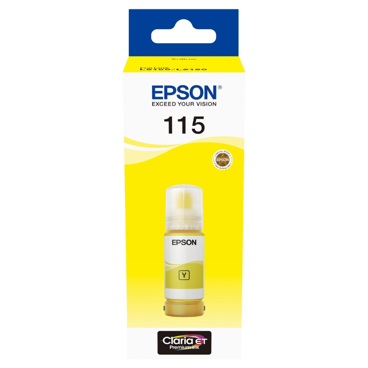 Чернила Epson 115 Y (C13T07D44A) - xstore.md photo