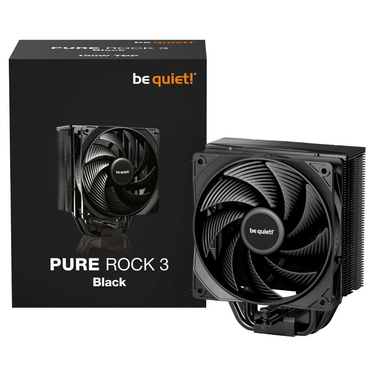 Cooler be quiet! Pure Rock 3 în Moldova - xstore.md photo 3