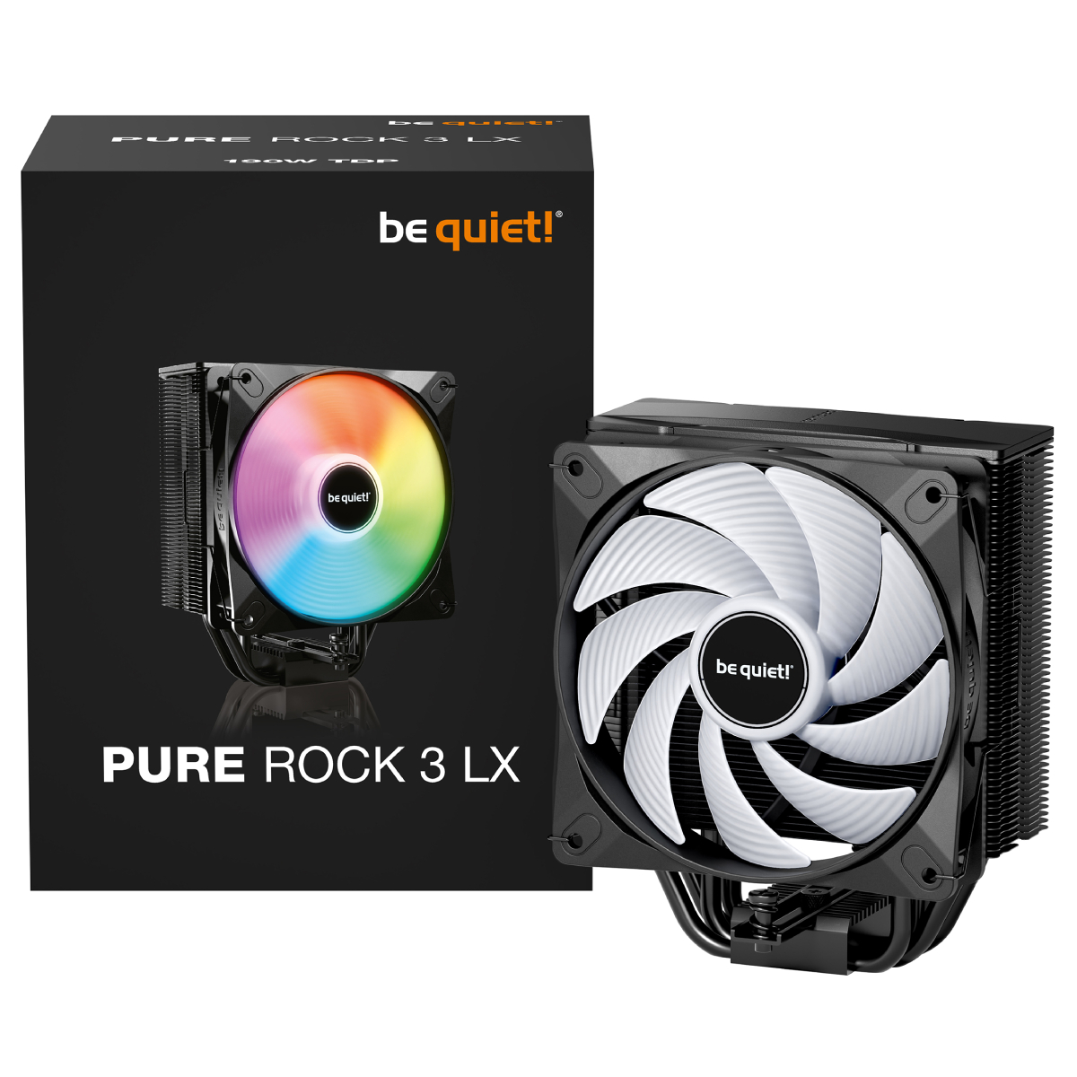 Cooler be quiet! Pure Rock 3 LX în Moldova - xstore.md photo 3