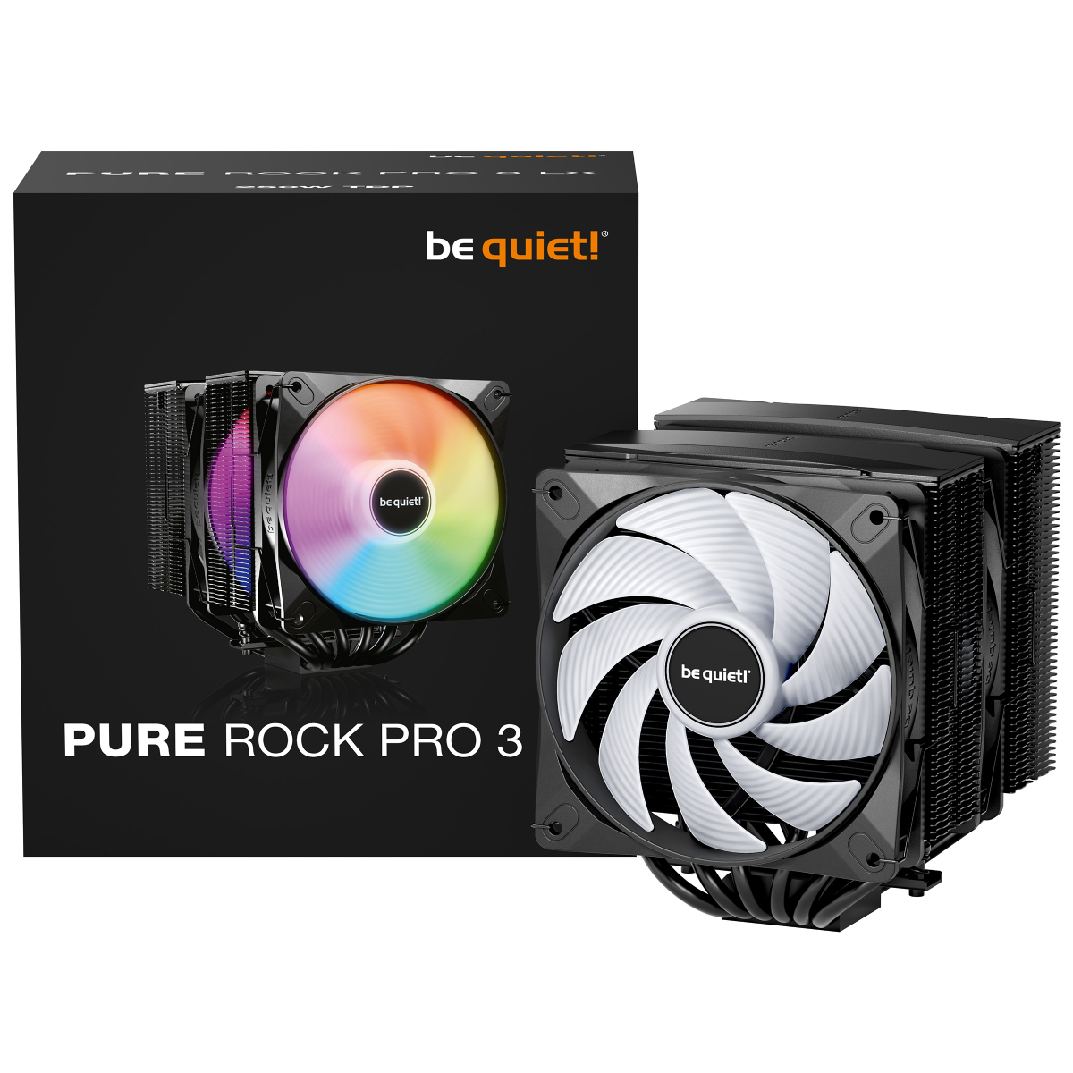 Cooler be quiet! Pure Rock Pro 3 LX în Moldova - xstore.md photo 3