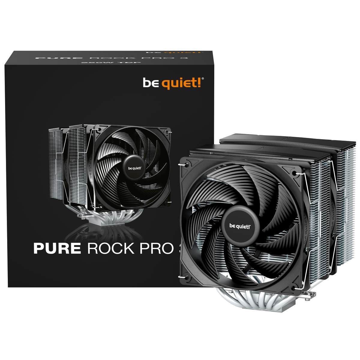 Cooler be quiet! Pure Rock Pro 3 LX în Moldova - xstore.md photo 3