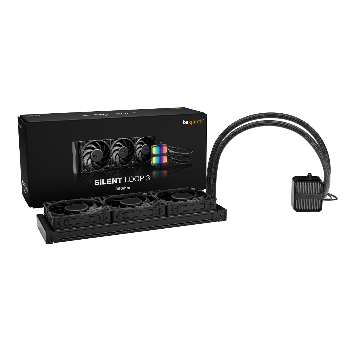 Cooler be quiet! Silent Loop 3 360 în Moldova - xstore.md photo 4