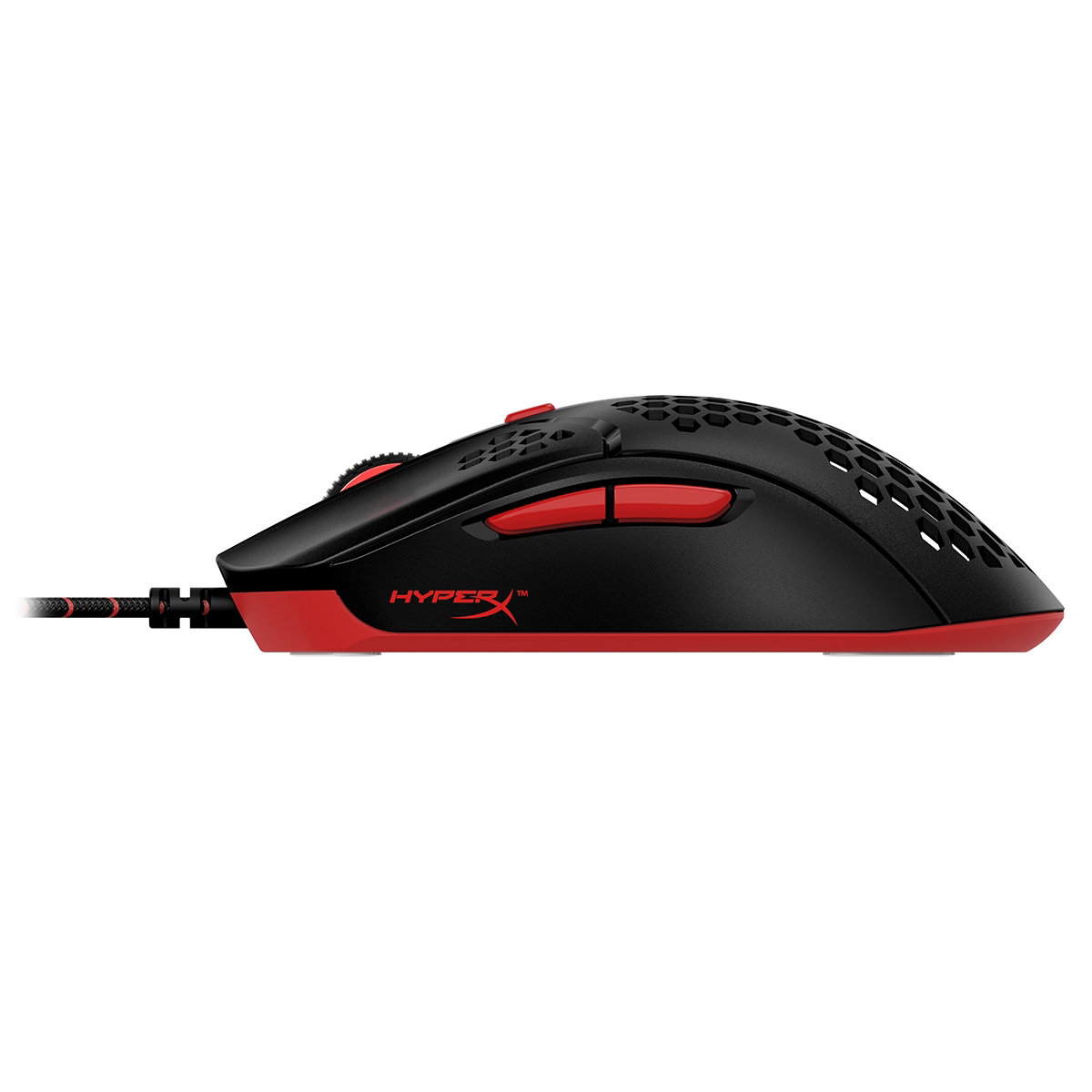 Мышь HyperX Pulsefire Haste, Black-Red в Молдове - xstore.md photo 2