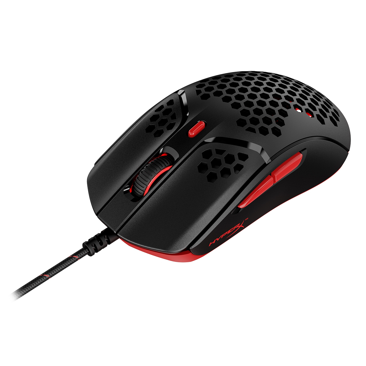 Мышь HyperX Pulsefire Haste, Black-Red в Молдове - xstore.md photo 0
