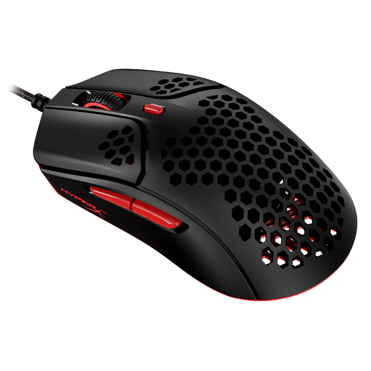 Мышь HyperX Pulsefire Haste, Black-Red в Молдове - xstore.md photo 1
