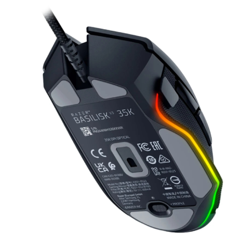 Gaming Mouse Razer Basilisk V3 35K în Moldova - xstore.md photo 3