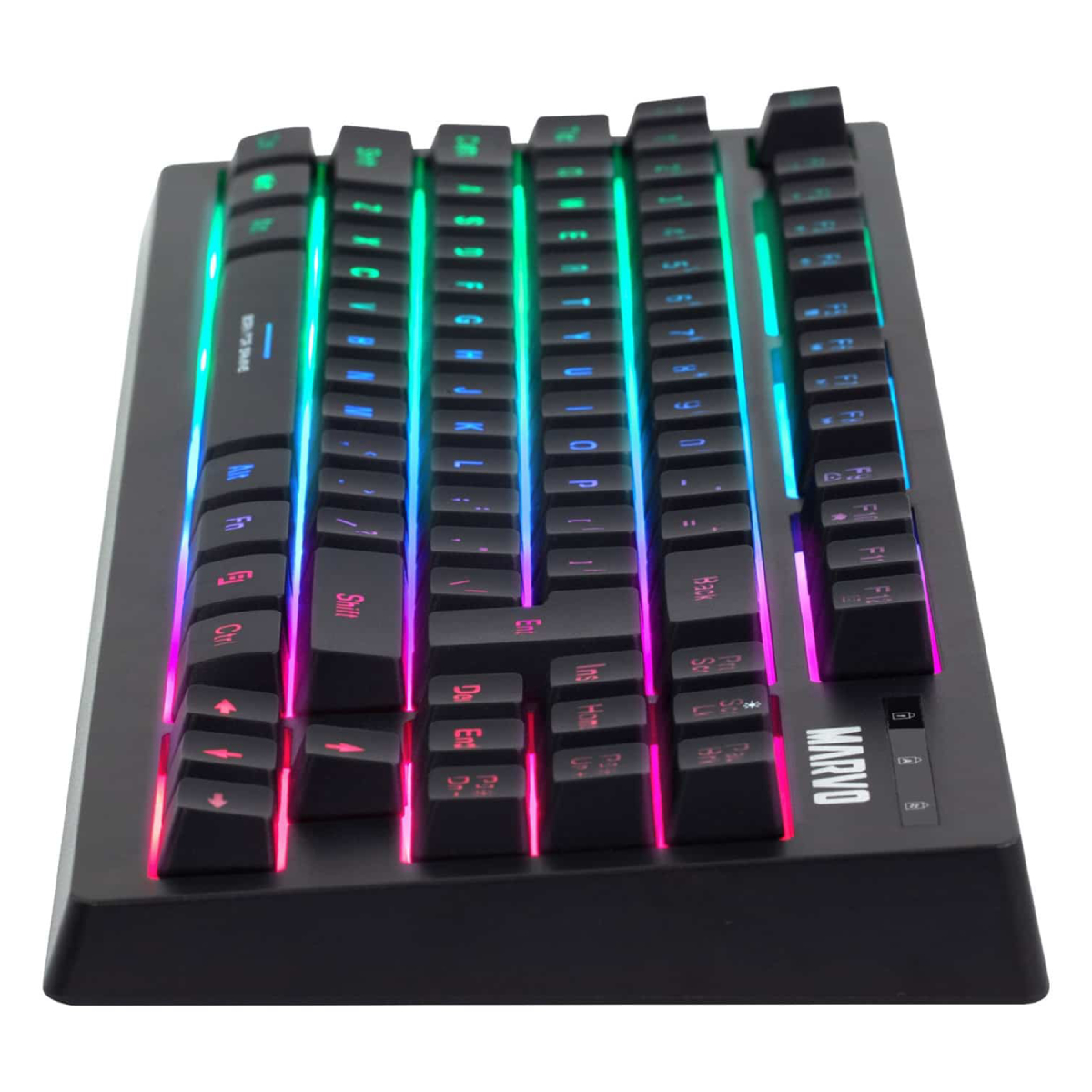 Tastatură + Mouse Marvo Combo KW516 Black în Moldova - xstore.md photo 1