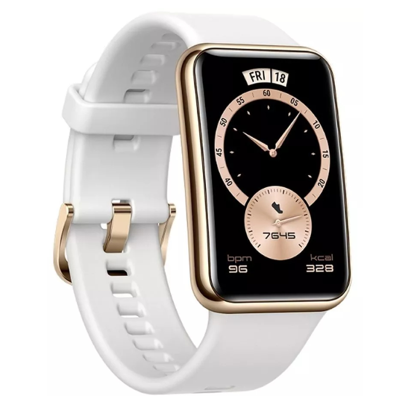 Huawei Fit Elegant, Frosty White - xstore.md photo 3