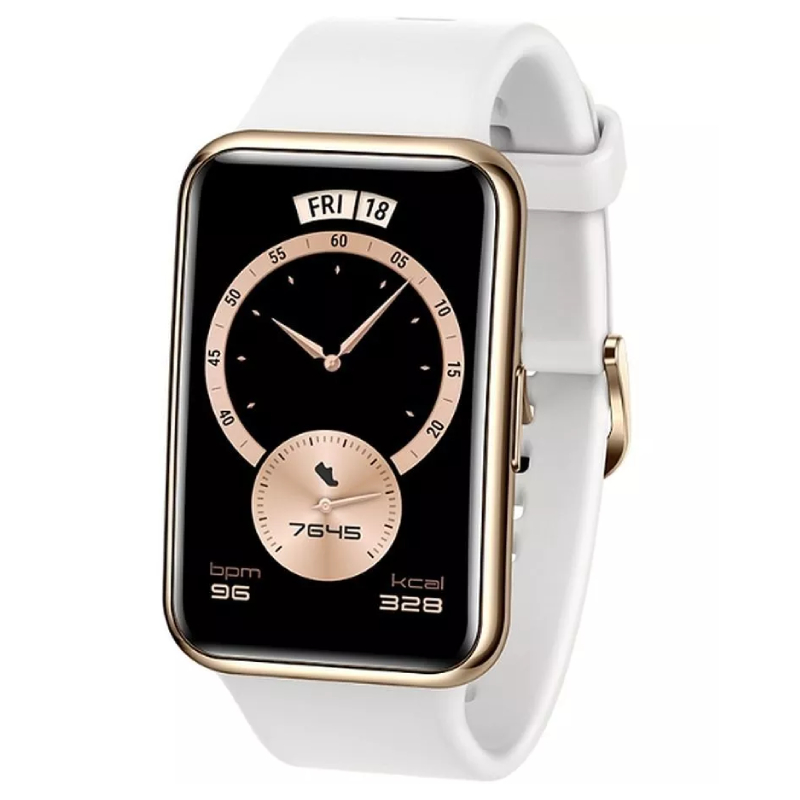 Huawei Fit Elegant, Frosty White - xstore.md photo 1