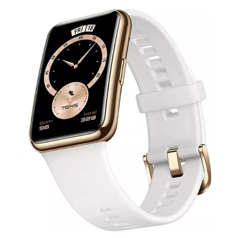 Huawei Fit Elegant, Frosty White - xstore.md photo 0