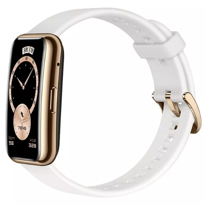 Huawei Fit Elegant, Frosty White - xstore.md photo