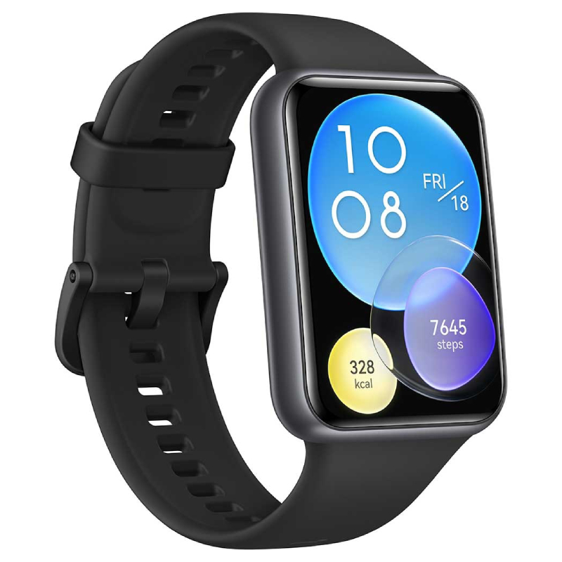 Huawei Watch Fit 2, Midnight Black - xstore.md photo 3