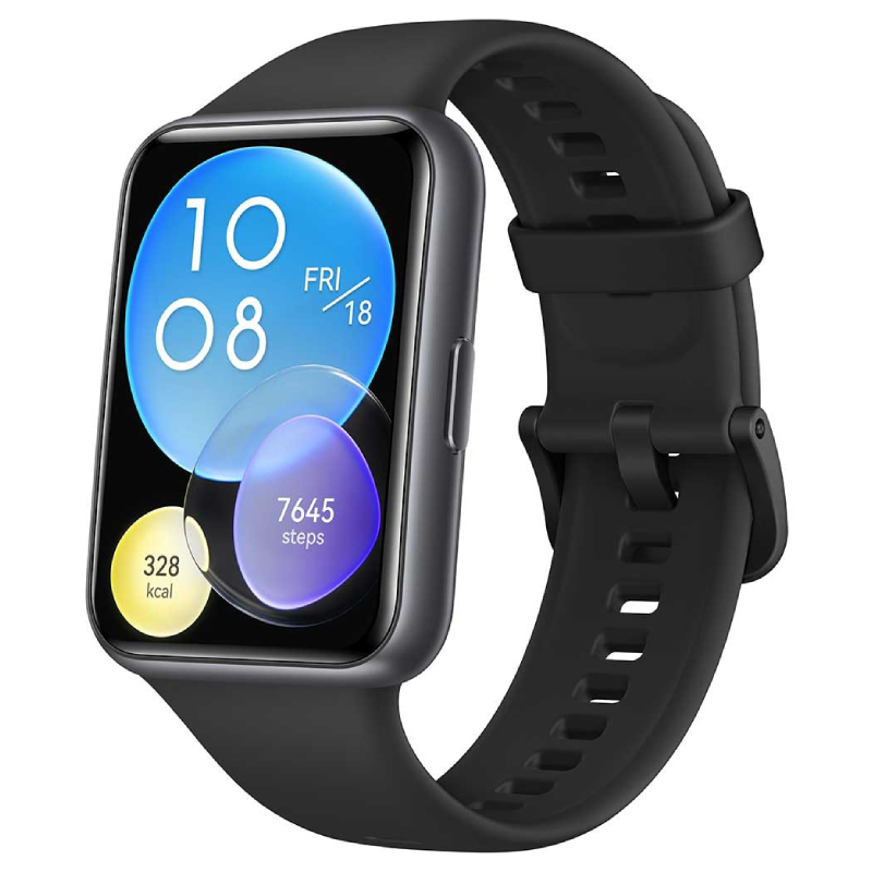 Huawei Watch Fit 2, Midnight Black - xstore.md photo