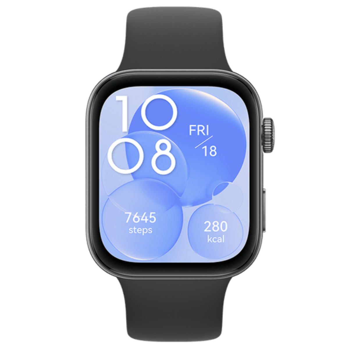 Huawei Watch Fit 3, Black - xstore.md photo 1