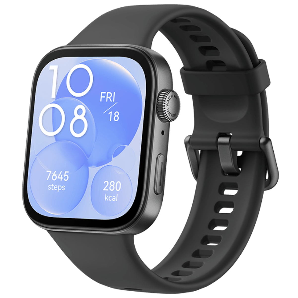 Huawei Watch Fit 3, Black - xstore.md photo