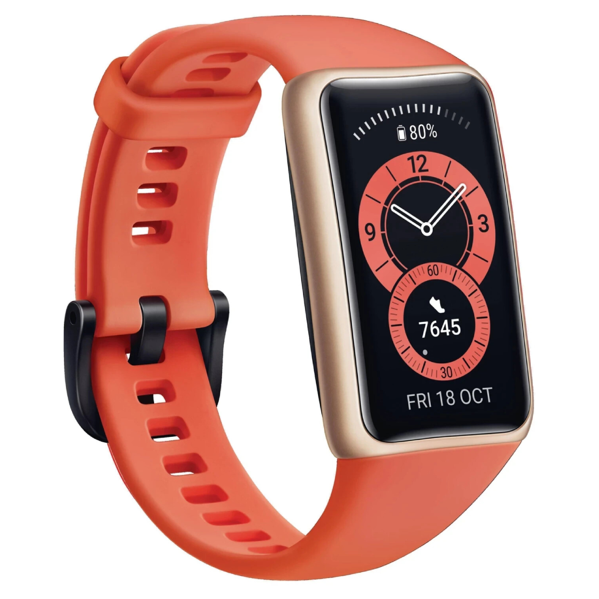 Huawei Band 6, Amber Sunrise - xstore.md photo 2