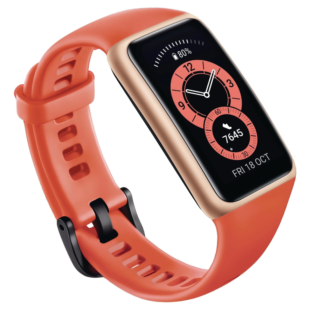 Huawei Band 6, Amber Sunrise - xstore.md photo 3