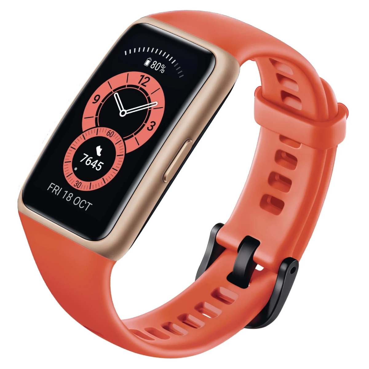 Huawei Band 6, Amber Sunrise - xstore.md photo 0