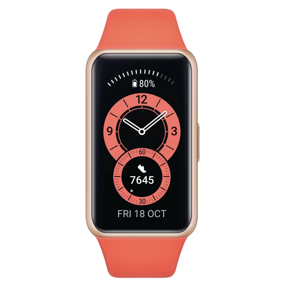 Huawei Band 6, Amber Sunrise - xstore.md photo 1