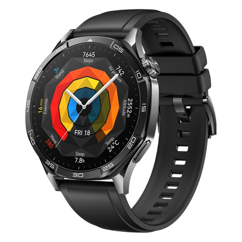 Huawei Watch GT 5 46mm, Black - xstore.md photo 1