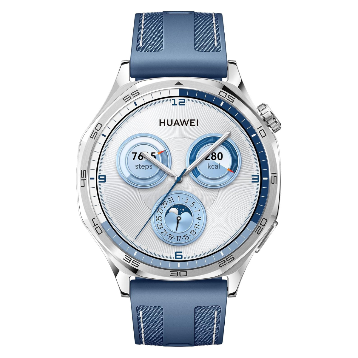 Huawei Watch GT 5 46mm, Blue - xstore.md photo 0