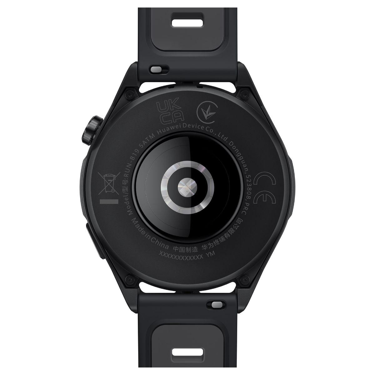 Huawei Watch GT Runner, Black - xstore.md photo 2