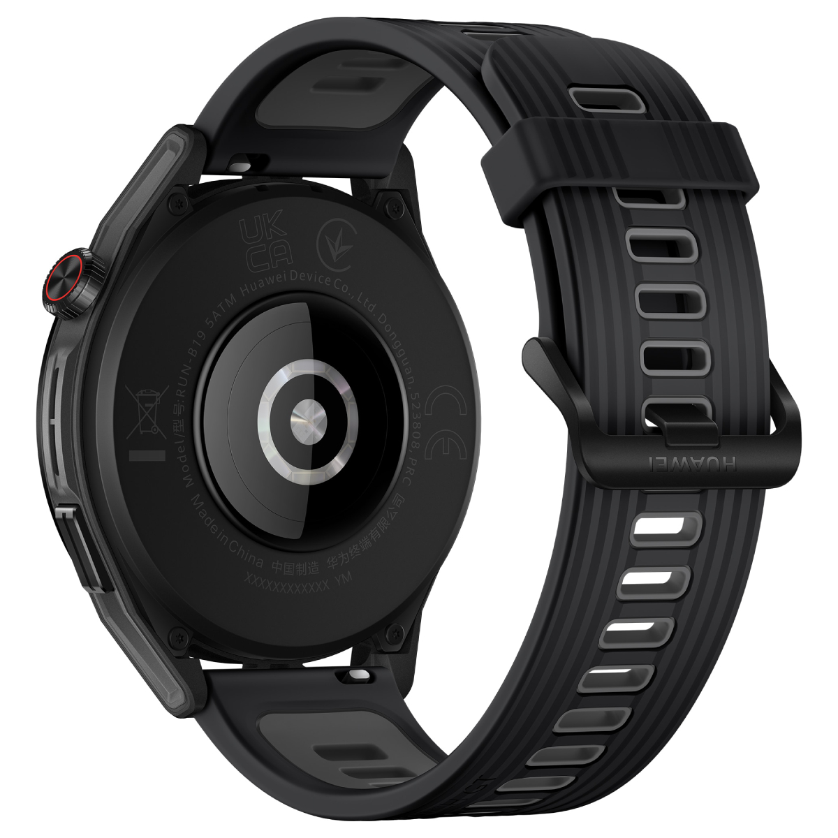 Huawei Watch GT Runner, Black - xstore.md photo 1
