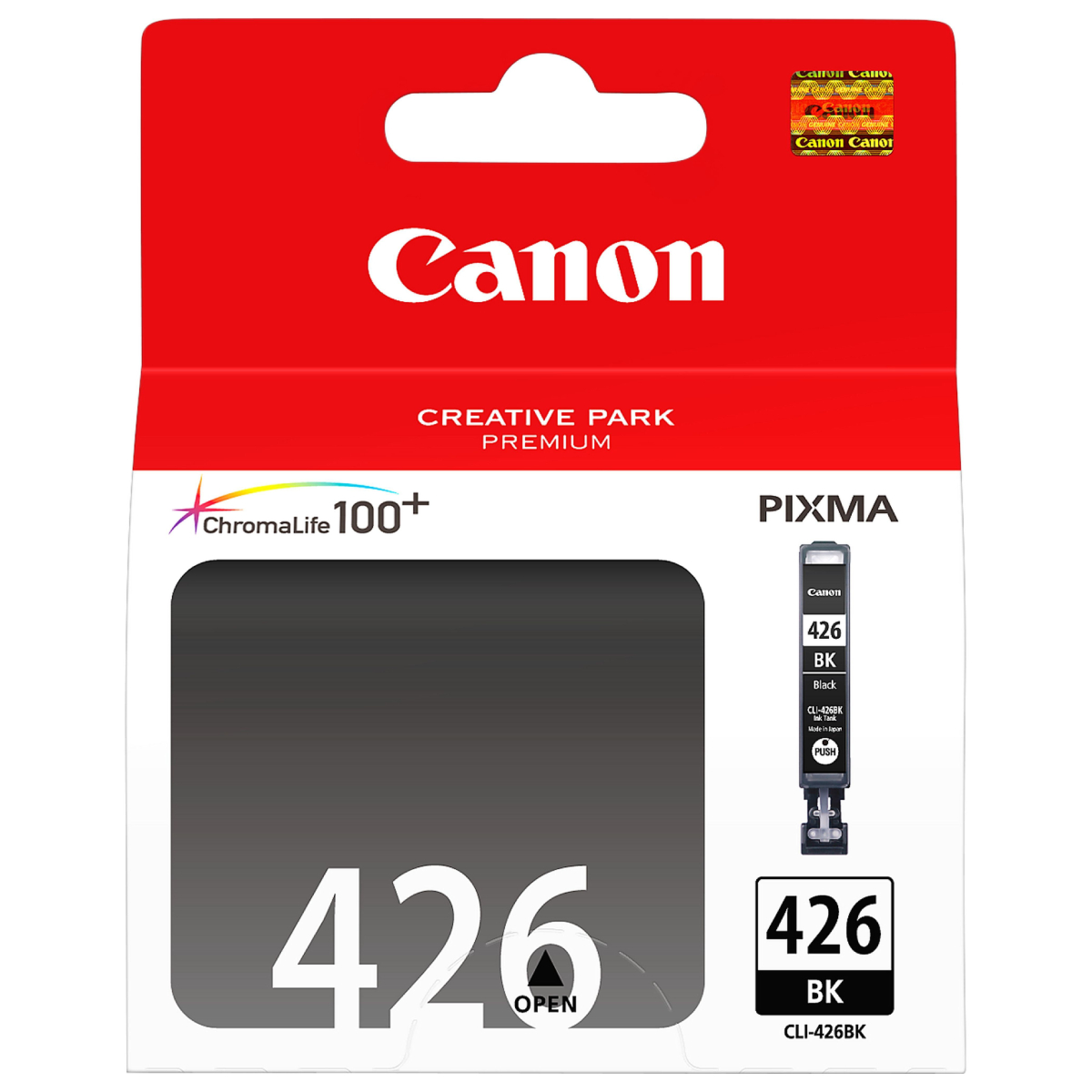 Струйный Картридж Canon CLI-426 Bk (4556B001) - xstore.md photo