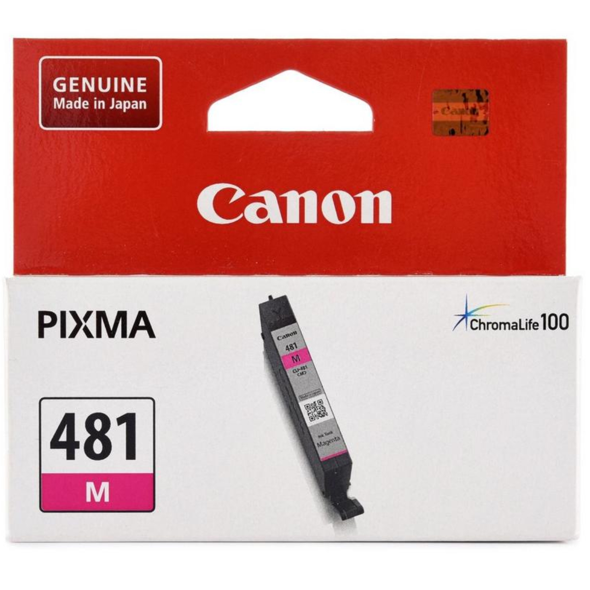 Струйный Картридж Canon CLI-481 M (CLI-481) - xstore.md photo