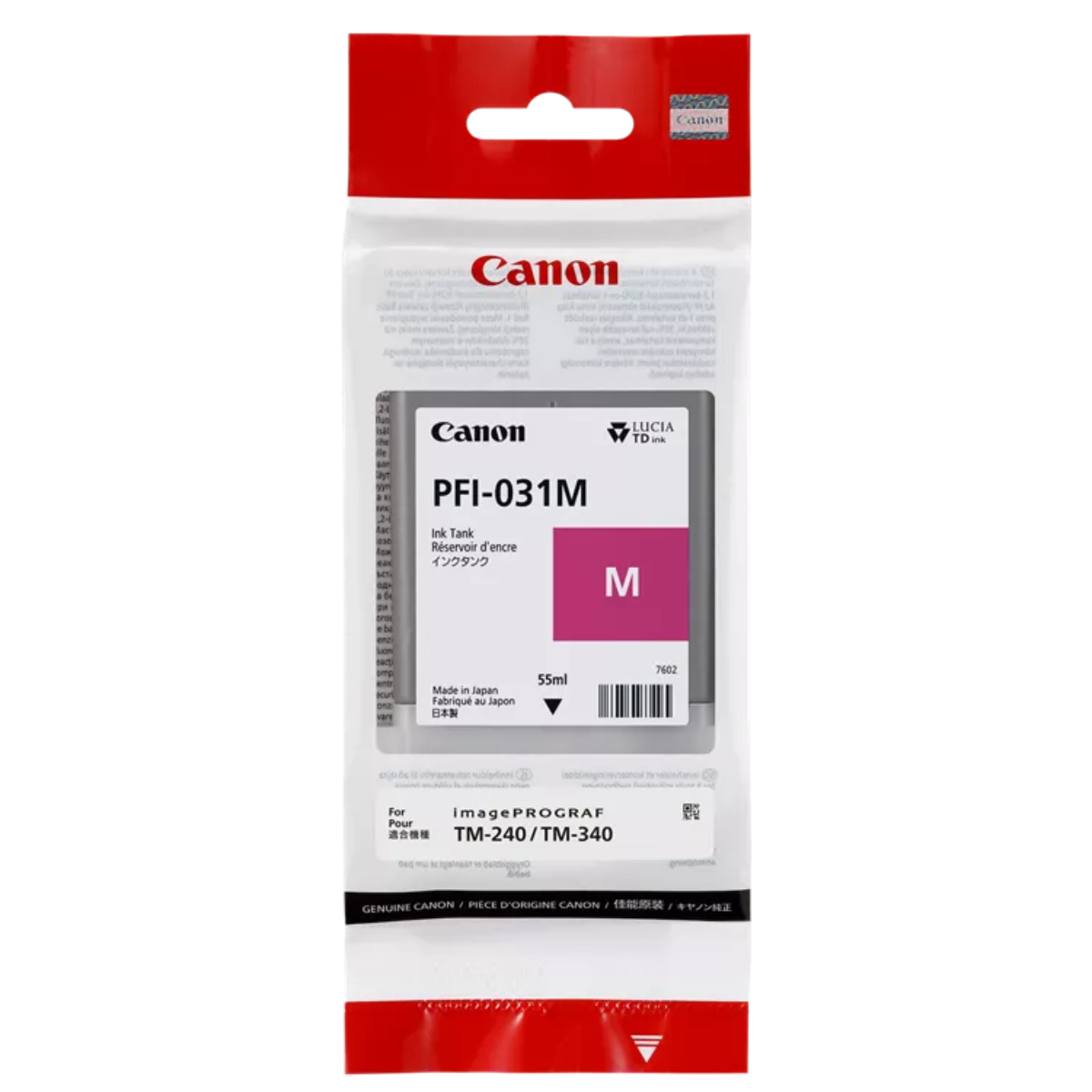 Ink Tank Canon PFI-031 M (PFI-031M) - xstore.md photo