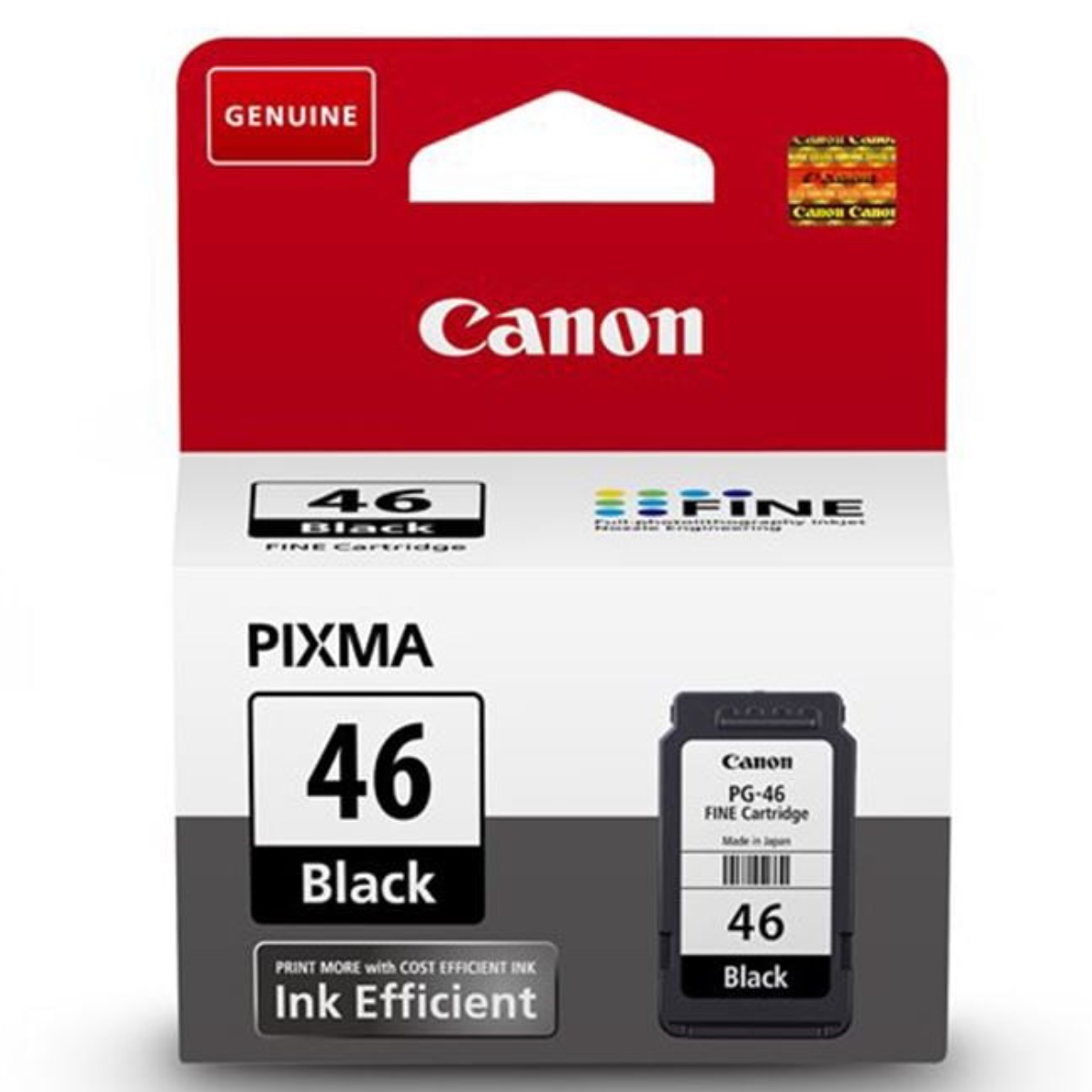 Струйный Картридж Canon PG-46 Bk (9059B001) - xstore.md photo