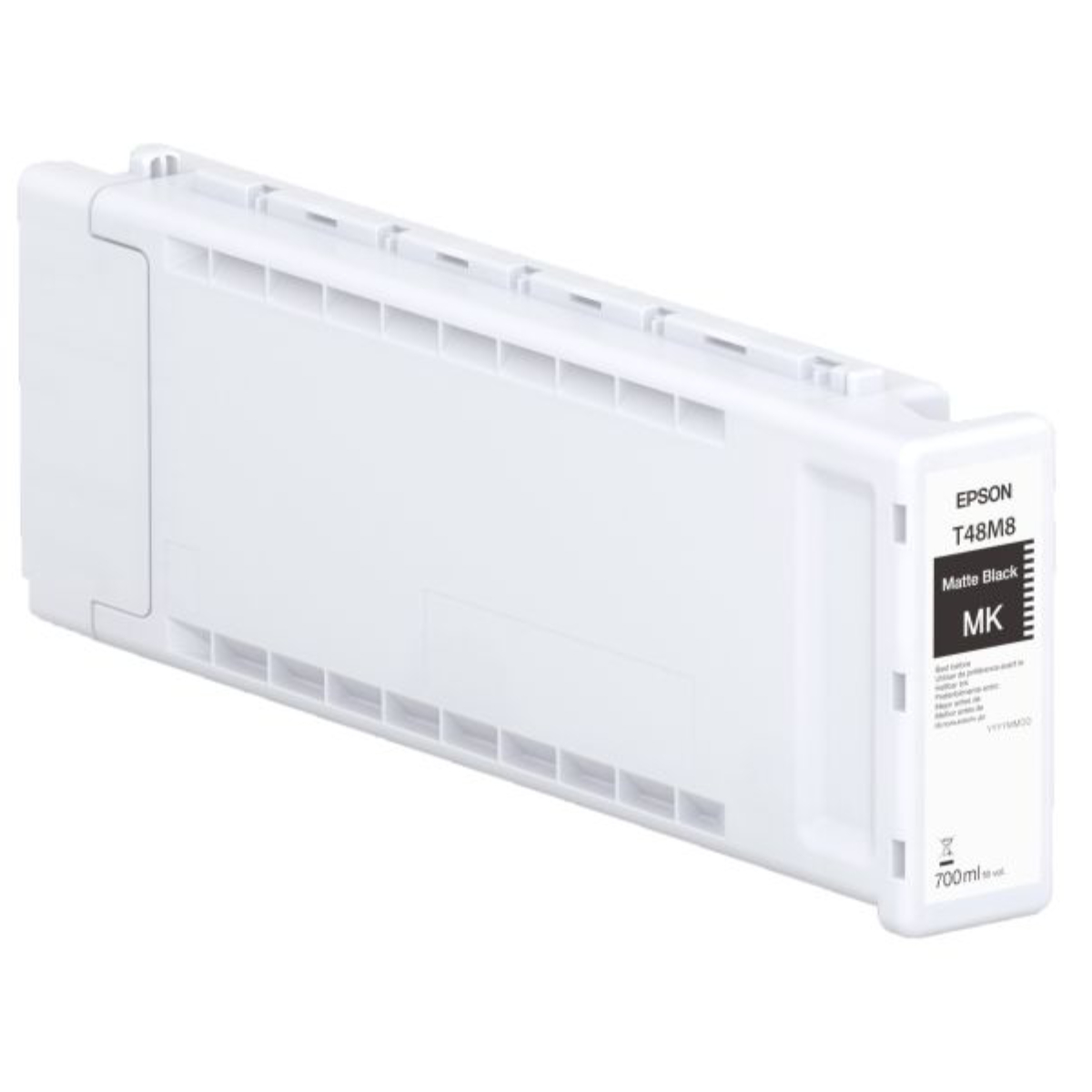 Ink Cartridge Epson Singlepack UltraChrome Pro 6 MBk (C13T48M80N) - xstore.md photo
