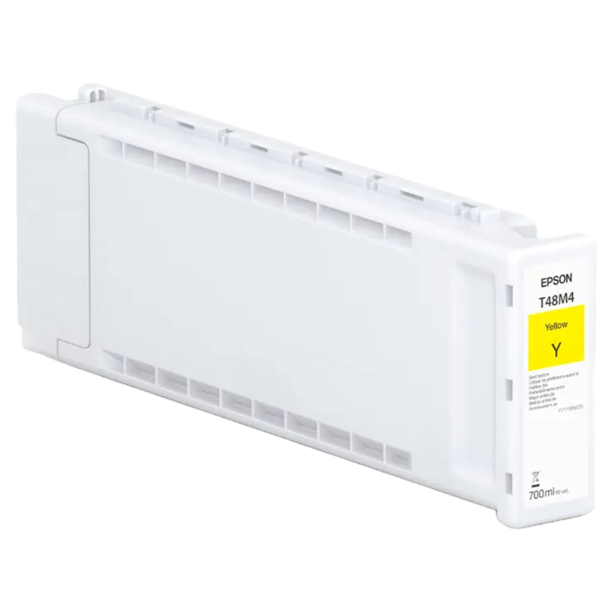 Ink Cartridge Epson Singlepack UltraChrome Pro 6 Y (C13T48M400) - xstore.md photo