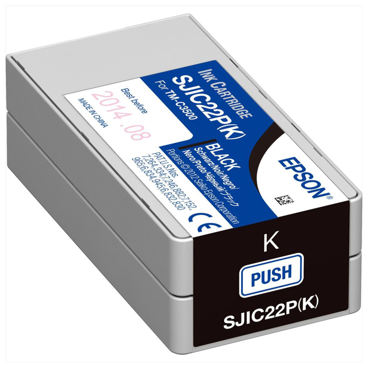 Струйный Картридж Epson SJIC22P Bk (C33S020601) - xstore.md photo
