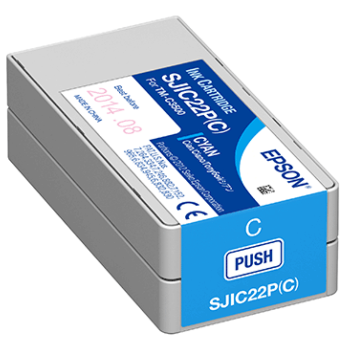 Струйный Картридж Epson SJIC22P C (C33S020602) - xstore.md photo