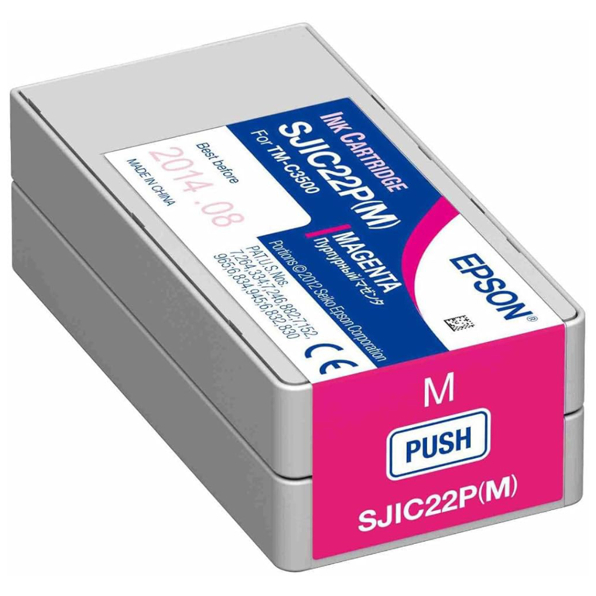 Струйный Картридж Epson SJIC22P M (C33S020603) - xstore.md photo
